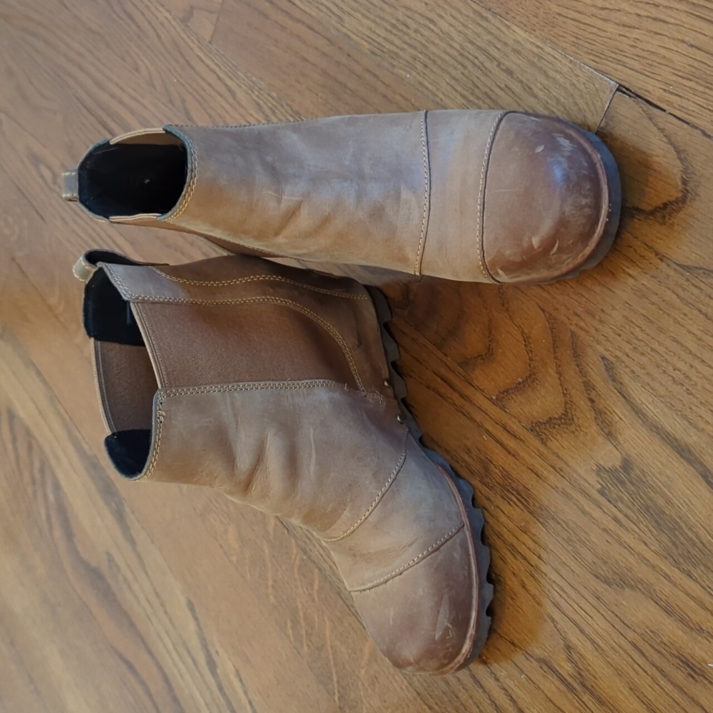 Sorel Wedge Booties